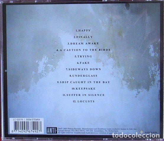 CDs de m&uacute;sica: The Frames &ndash; Burn The Maps (CD, Anti- 6749-2) - Foto 4