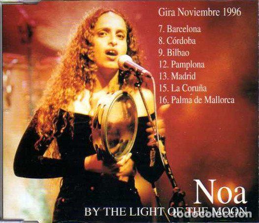 Musik-CDs: Noa &ndash; By The Light Of The Moon (CD, Geffen Records GED76029)