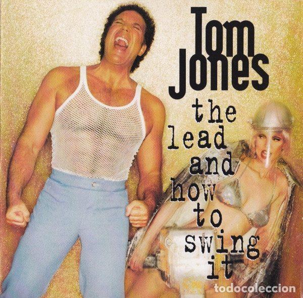 CD de M&uacute;sica: Tom Jones &ndash; The Lead And How To Swing It (CD, Interscope Records 6544-92498-2)