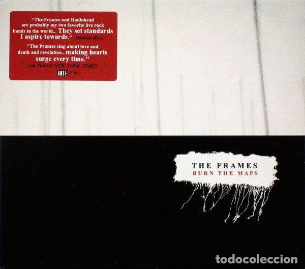 CDs de Musique: The Frames &ndash; Burn The Maps (CD, Anti- 6749-2)