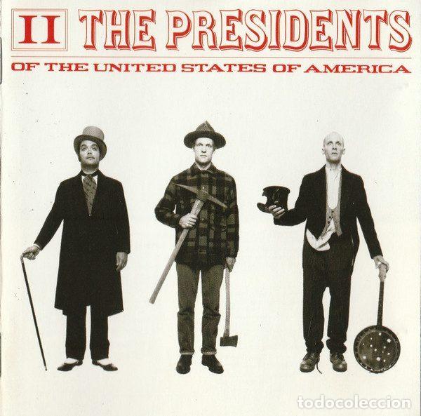 Musik-CDs: The Presidents Of The United States Of America &ndash; II (CD, Columbia COL 485092 2)