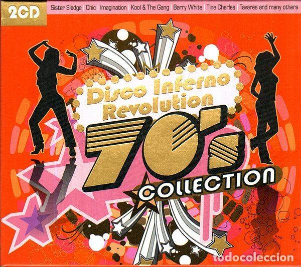 CD de M&uacute;sica: Various &ndash; Disco Inferno 70's Collection (CD, Weton-Wesgram MTC201)