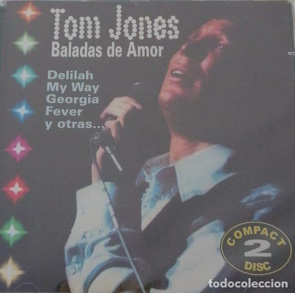 CD de M&uacute;sica: Tom Jones &ndash; Baladas De Amor (CD, Helix CDNS 701-702)