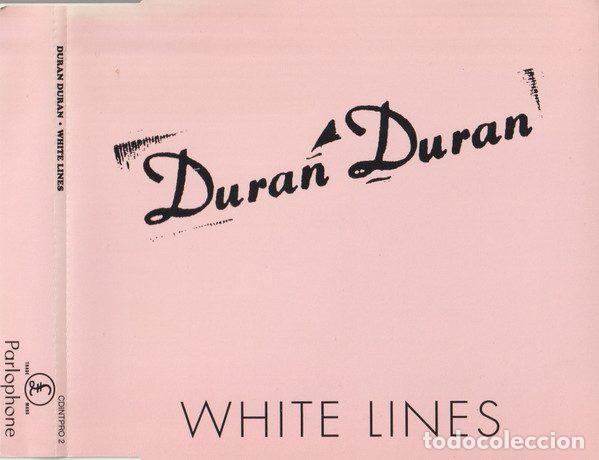 CDs de m&uacute;sica: Duran Duran &ndash; White Lines (CD, Parlophone CDINTPRO 2) - Foto 2