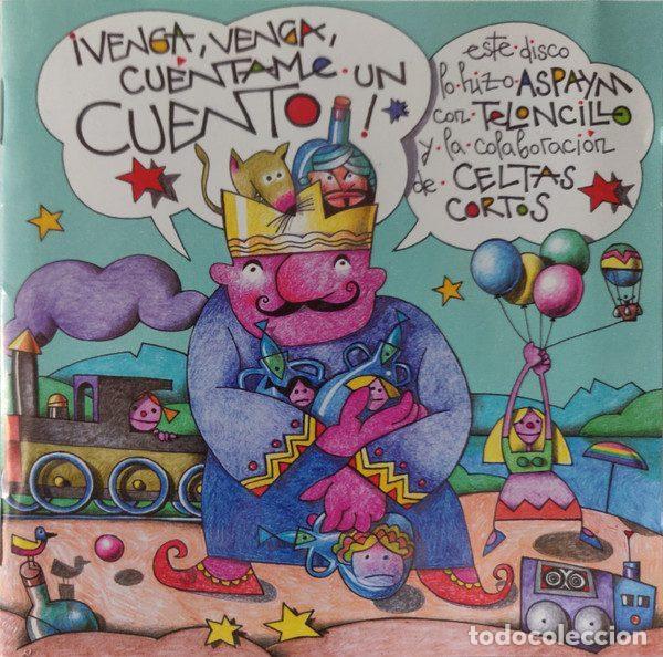 CD de M&uacute;sica: Teloncillo, Aspaym, Celtas Cortos &ndash; &iexcl;Venga, Venga, Cu&eacute;ntame Un Cuento! (CD, Locomotive Music none)