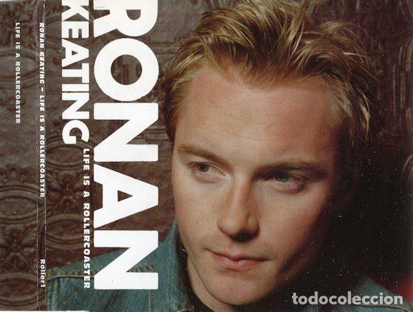 CDs de m&uacute;sica: Ronan Keating &ndash; Life Is A Rollercoaster (CD, Polydor Roller 1) - Foto 2