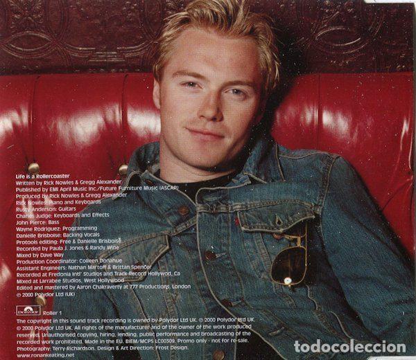CDs de m&uacute;sica: Ronan Keating &ndash; Life Is A Rollercoaster (CD, Polydor Roller 1) - Foto 3