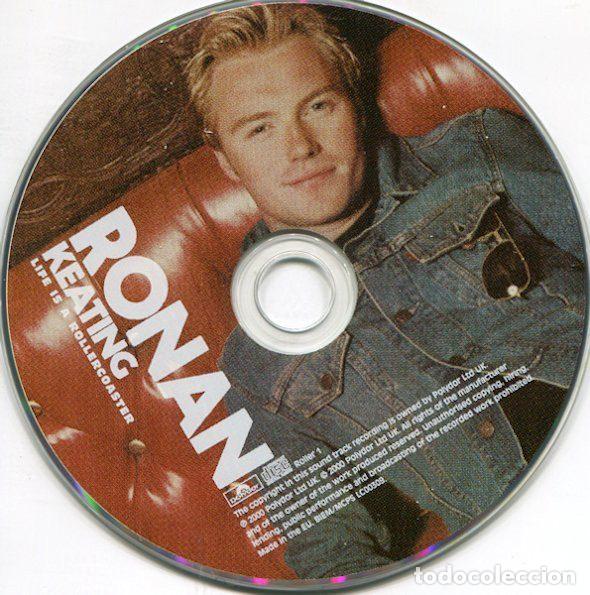 CDs de m&uacute;sica: Ronan Keating &ndash; Life Is A Rollercoaster (CD, Polydor Roller 1) - Foto 4