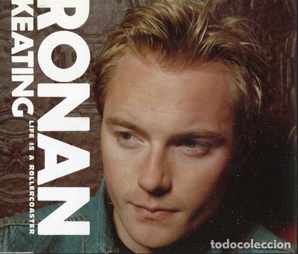 CDs de Musique: Ronan Keating &ndash; Life Is A Rollercoaster (CD, Polydor Roller 1)