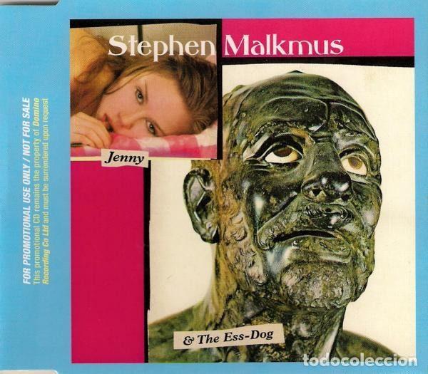 CD de M&uacute;sica: Stephen Malkmus &ndash; Jenny & The Ess-Dog (CD, Domino RUG128CDP)