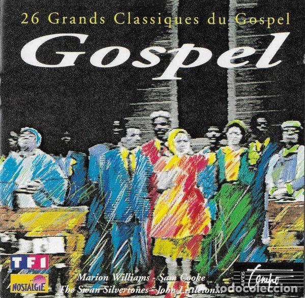CDs de m&uacute;sica: Various &ndash; Gospel - 26 Grands Classiques Du Gospel (CD, Auvidis Tempo A 6186)