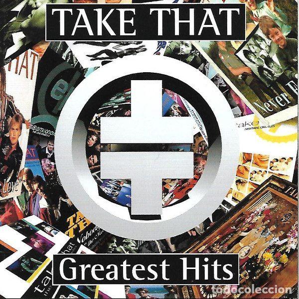 CD de M&uacute;sica: Take That &ndash; Greatest Hits (CD, RCA 74321 355582)