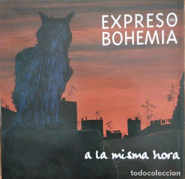 CD de M&uacute;sica: Expreso De Bohemia &ndash; A La Misma Hora (CD, On The Rocks OTRCD 1002)