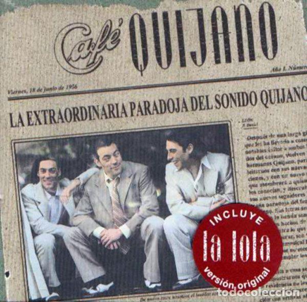 CDs de Musique: Caf&eacute; Quijano &ndash; La Extraordinaria Paradoja Del Sonido Quijano (CD, WEA 3984 28028 2)