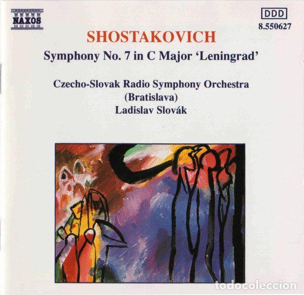 CDs de Musique: Shostakovich, Czecho-Slovak Radio Symphony Orchestra (Bratislava), Ladislav Slov&aacute;k &ndash; Symphony...