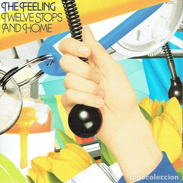 Music CDs: The Feeling &ndash; Twelve Stops And Home (CD, Island Records Group MCD60100)