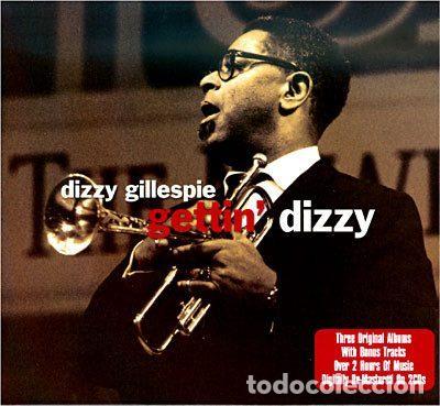 CDs de Musique: Dizzy Gillespie &ndash; Gettin' Dizzy (CD, Not Now Music NOT2CD316)
