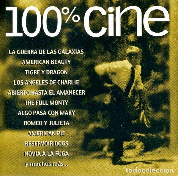 Musik-CDs: Various &ndash; 100% Cine (CD, Sony Music Media SMM 504636 2)