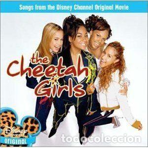 CDs de m&uacute;sica: The Cheetah Girls &ndash; The Cheetah Girls - Songs From The Original Disney Movie (CD, Walt Disney...