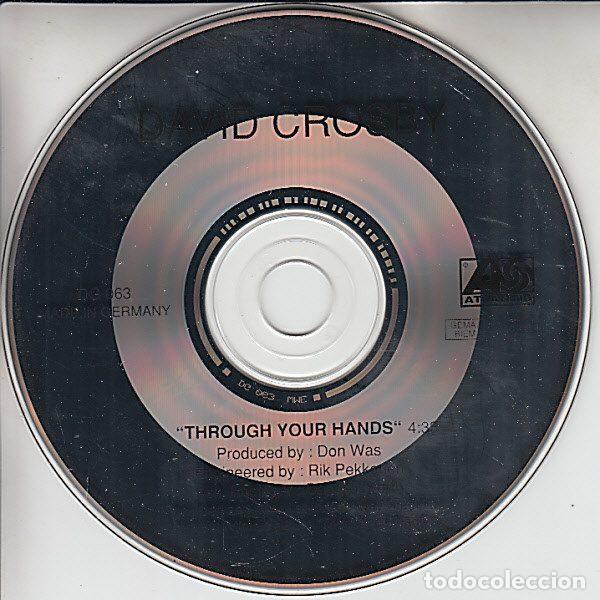 CDs de m&uacute;sica: David Crosby &ndash; Through Your Hands (CD, Atlantic DG 063) - Foto 3