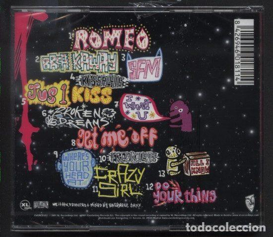 CDs de m&uacute;sica: Basement Jaxx &ndash; Rooty (CD, Everlasting Records EVERCD181) - Foto 2