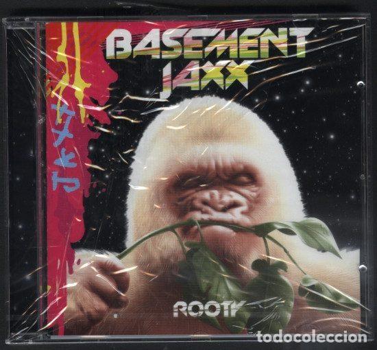 CD de M&uacute;sica: Basement Jaxx &ndash; Rooty (CD, Everlasting Records EVERCD181)