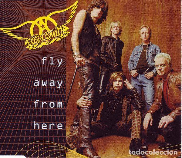 Musik-CDs: Aerosmith &ndash; Fly Away From Here (CD, Columbia SAMPCS 10150)
