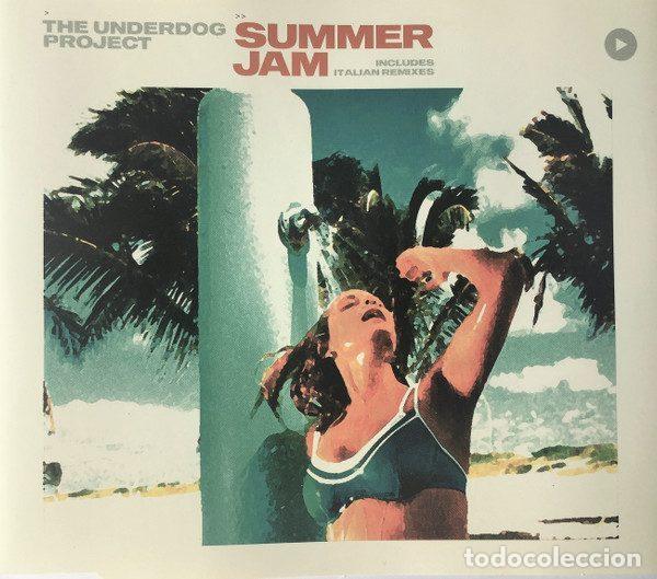 Music CDs: The Underdog Project &ndash; Summer Jam (Italian Remixes) (CD, Vale Music VLCDMX-411-4)