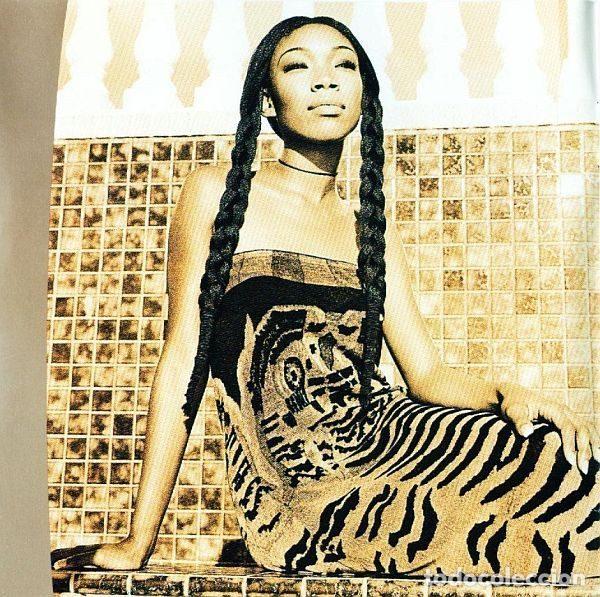 CDs de m&uacute;sica: Brandy &ndash; Never Say Never (CD, Atlantic 7567-83039-2) - Foto 5