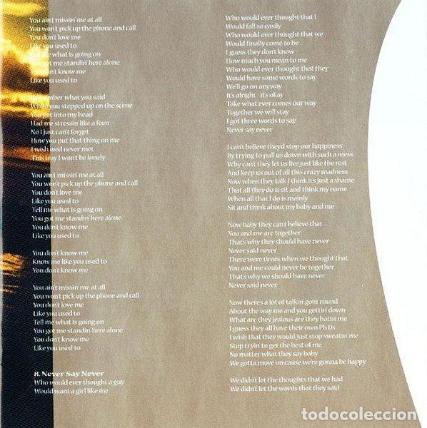 CDs de m&uacute;sica: Brandy &ndash; Never Say Never (CD, Atlantic 7567-83039-2) - Foto 10