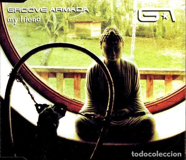 CD di Musica: Groove Armada &ndash; My Friend (CD, Jive Electro 9252912)