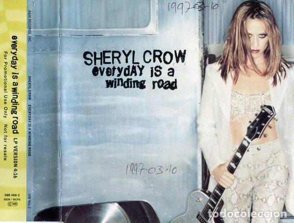 Musik-CDs: Sheryl Crow &ndash; Everyday Is A Winding Road (CD, A&M Records 588 466-2)