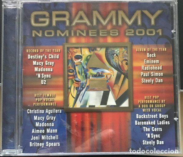 CDs de Musique: Various &ndash; Grammy Nominees 2001 (CD, Grammy Recordings 7243 5 31520 2 4)