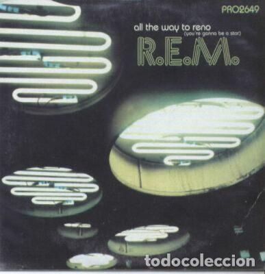 CD de M&uacute;sica: R.E.M. &ndash; All The Way To Reno (You're Gonna Be A Star) (CD, Warner Bros. Records PRO2649)