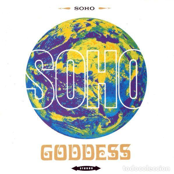Musik-CDs: Soho &ndash; Goddess (CD, ATCO Records 7567-91585-2)