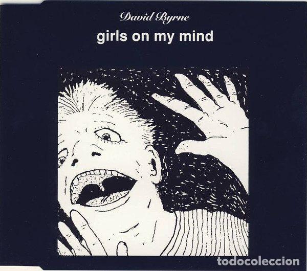 Music CDs: David Byrne &ndash; Girls On My Mind (CD, Luaka Bop 9362-40383-2)