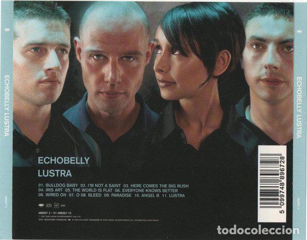 CDs de m&uacute;sica: Echobelly &ndash; Lustra (CD, Epic 488967 2) - Foto 2