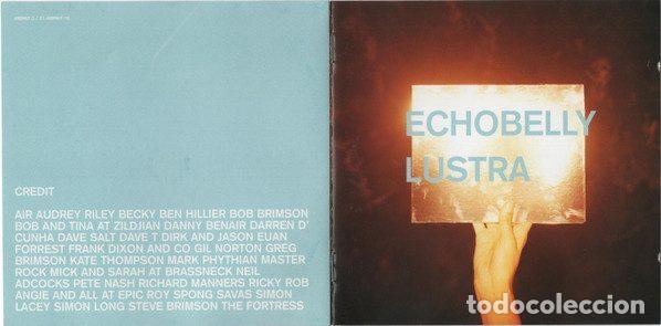 CDs de m&uacute;sica: Echobelly &ndash; Lustra (CD, Epic 488967 2) - Foto 5