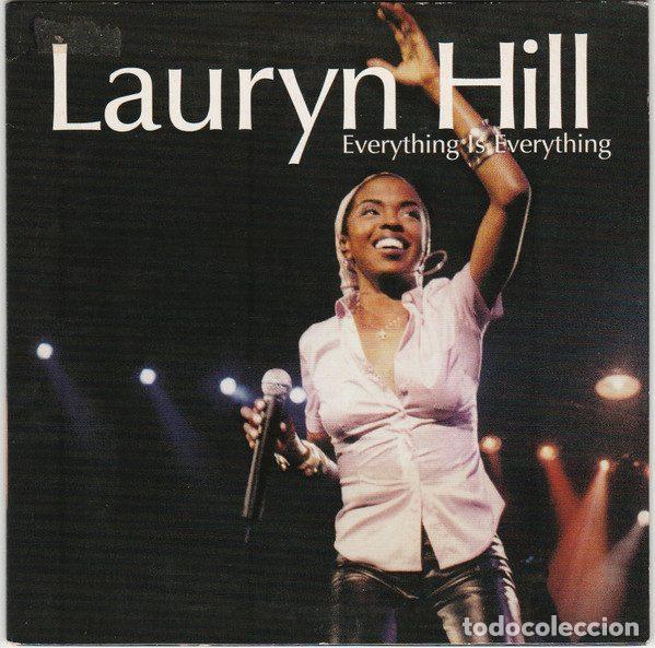 Music CDs: Lauryn Hill &ndash; Everything Is Everything (CD, Columbia COL 667404 1)