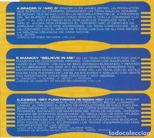 CDs de m&uacute;sica: Various &ndash; Promo Container Vol. 1 (CD, Container Records CONTAINER 1) - Foto 4