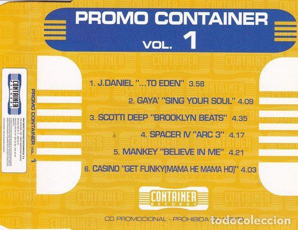 Musik-CDs: Various &ndash; Promo Container Vol. 1 (CD, Container Records CONTAINER 1)