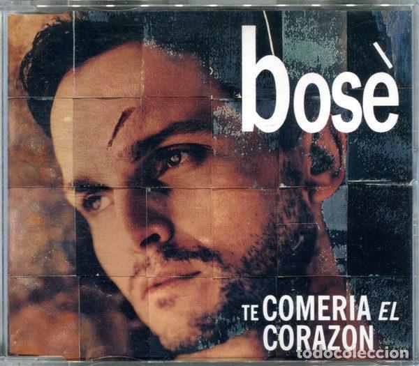CD de M&uacute;sica: Miguel Bos&eacute; &ndash; Te Comer&iacute;a El Coraz&oacute;n (CD, Warner Music Spain 4509 94595-2)