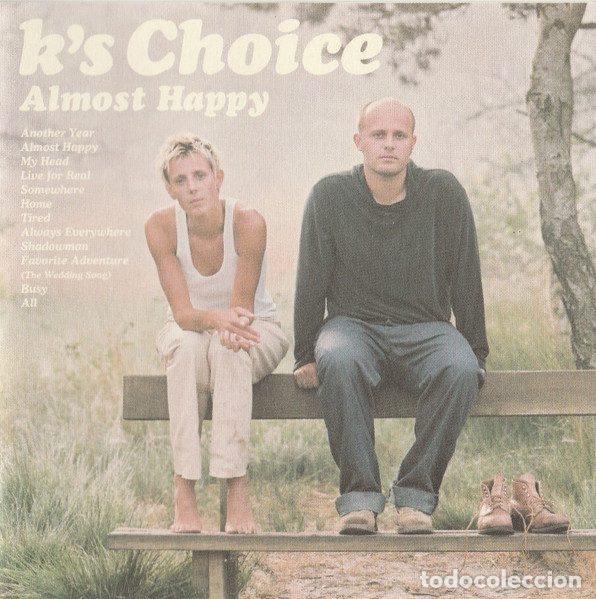 CDs de m&uacute;sica: K's Choice &ndash; Almost Happy (CD, Epic EPC 499999-9)