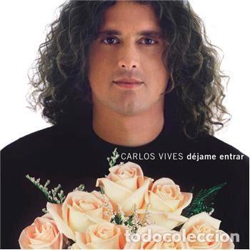 Music CDs: Carlos Vives &ndash; D&eacute;jame Entrar (CD, Virgin 5359562)