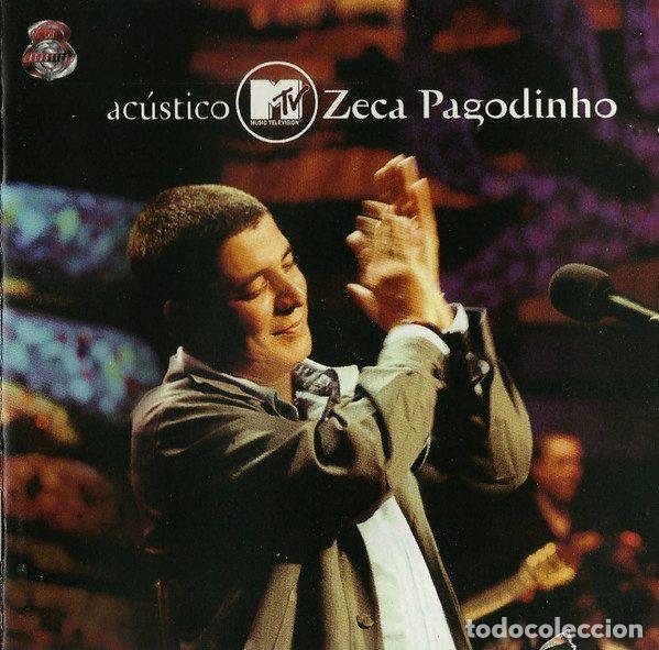CD de M&uacute;sica: Zeca Pagodinho &ndash; Ac&uacute;stico MTV (CD, Universal Music 60249810667)
