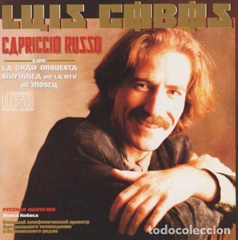 CDs de m&uacute;sica: Luis Cobos &ndash; Capriccio Russo (CD, CBS COL 450338 2) - Foto 1