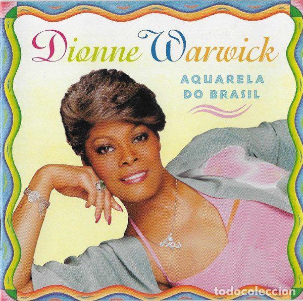 CD di Musica: Dionne Warwick &ndash; Aquarela Do Brasil (CD, Arista 07822 18777 2)