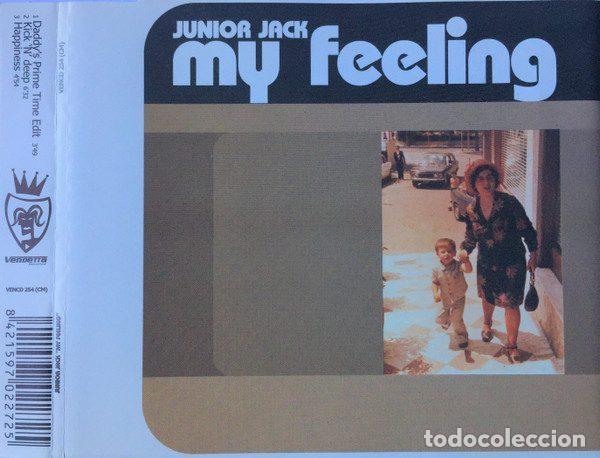 CDs de m&uacute;sica: Junior Jack &ndash; My Feeling (CD, Vendetta Records VENCD 254 (CM)) - Foto 2