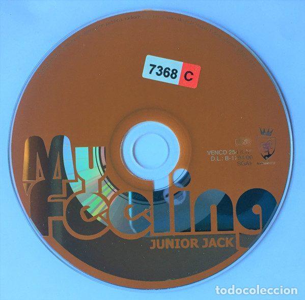 CDs de m&uacute;sica: Junior Jack &ndash; My Feeling (CD, Vendetta Records VENCD 254 (CM)) - Foto 5