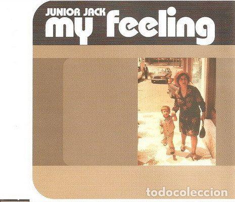 CDs de m&uacute;sica: Junior Jack &ndash; My Feeling (CD, Vendetta Records VENCD 254 (CM)) - Foto 1